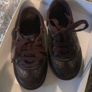 Gucci kids shoes